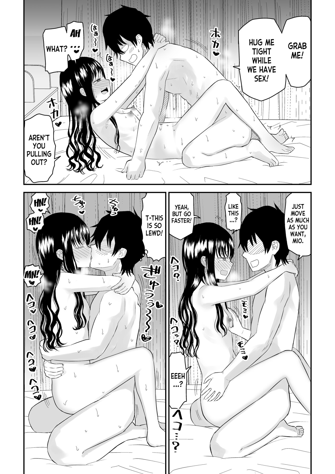 Hentai Manga Comic-High School JK Girl Get Tickled and Fucked 2-Read-38